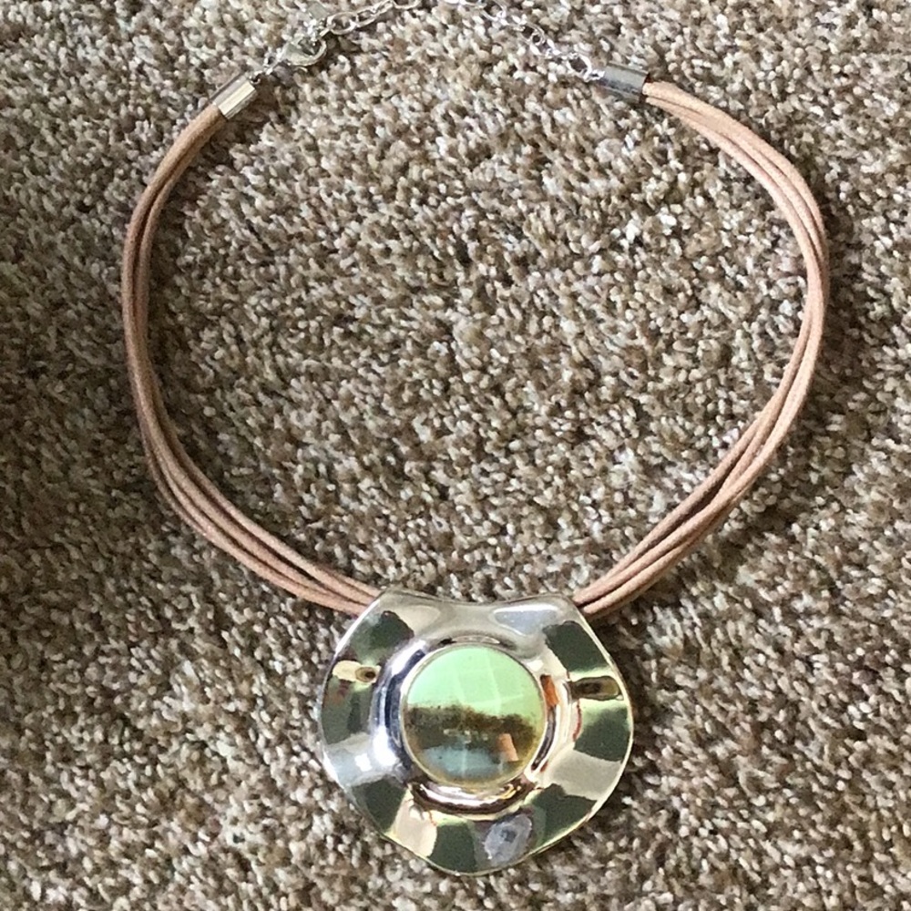 Vineyard Haven Genuine Chunky Pendant Necklace